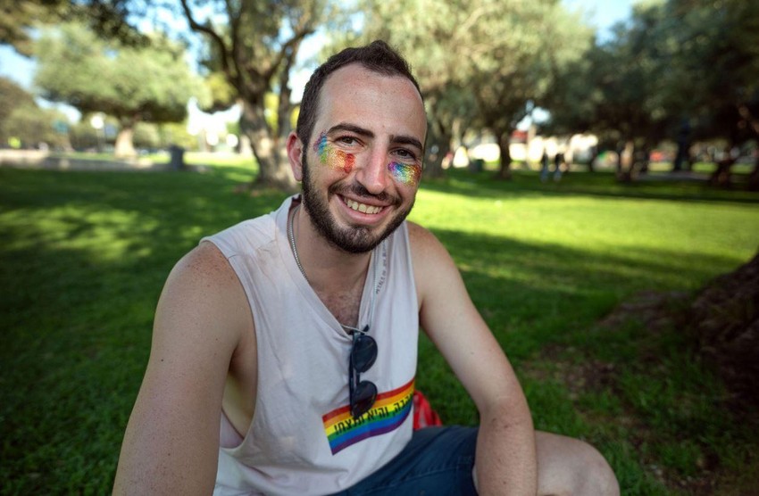 Jicčak Ziter, rezervista vojske, sada veruje da više nije vredno voditi rat | Foto: Lee Durant/BBC