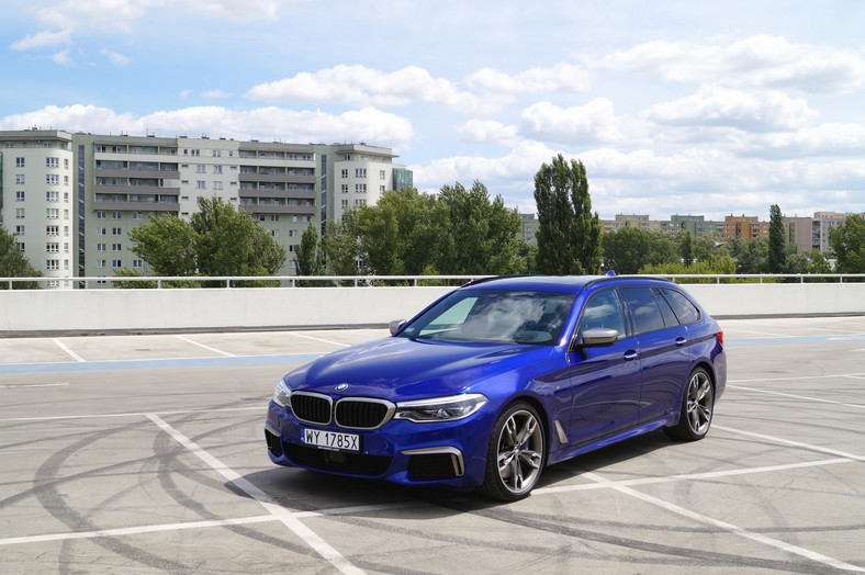 BMW M550d xDrive Touring