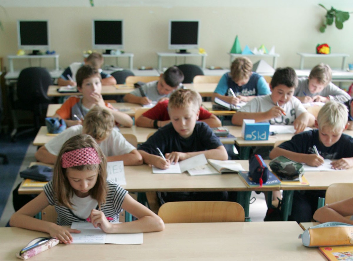 Brakuje miejsca dla najmłodszych uczniów