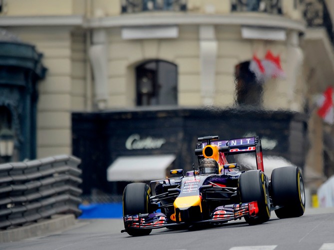 Lewis Hamilton najszybszy na pierwszym treningu przed GP Monaco