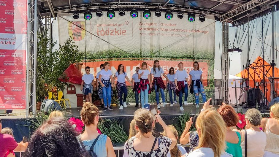 Piknik porozmawiajmy w Łódzkiem Rząśnia