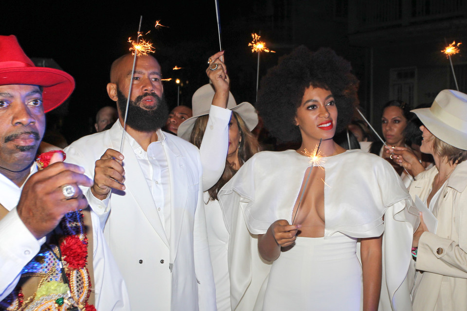 Ślub Solange Knowles