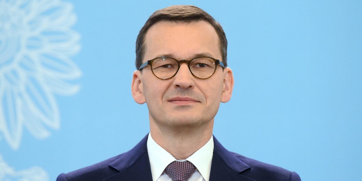 Premier Mateusz Morawiecki