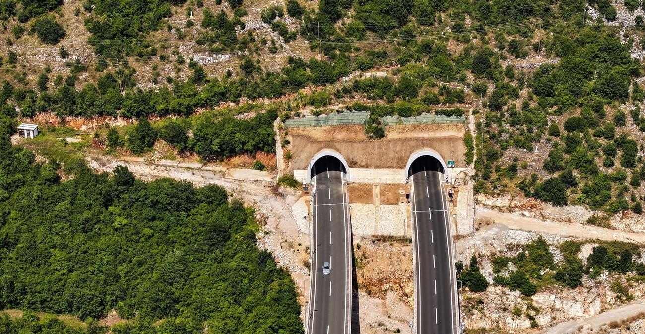 Crna Gora dobija još 22 kilometra autoputa kroz &#34;crne tačke&#34;: Uskoro još brže i lakše do mora