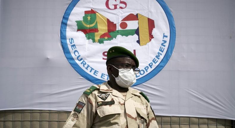 General Oumarou Namata Gazama, head of the G5 Sahel force. The five-nation scheme has encountered many problems, from funding and equipment to training and coordination