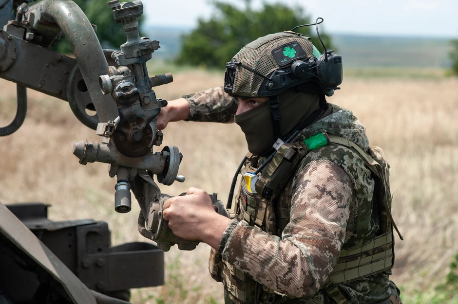 Ukrajinska vojska kod Bahmuta u Donjecku 21. juna