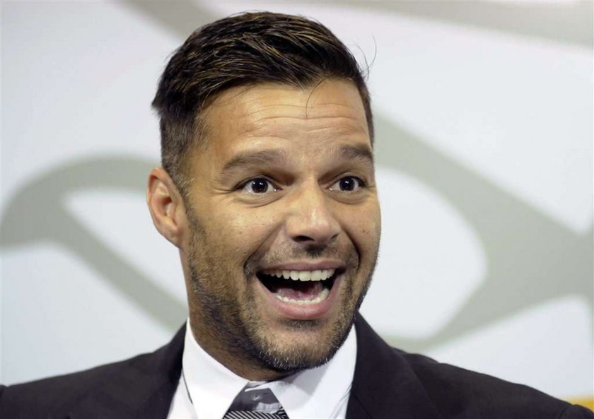 Ricky Martin chce poślubić chłopaka