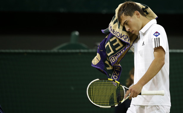 Jerzy Janowicz skreczował w meczu z Fernando Verdasco