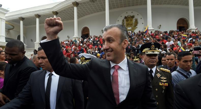 Venezuelan Industry Minister and ex-vice president Tareck El Aissami was indicted in New York and charged with violating US sanctions, along with businessman Samark Lopez Bello
