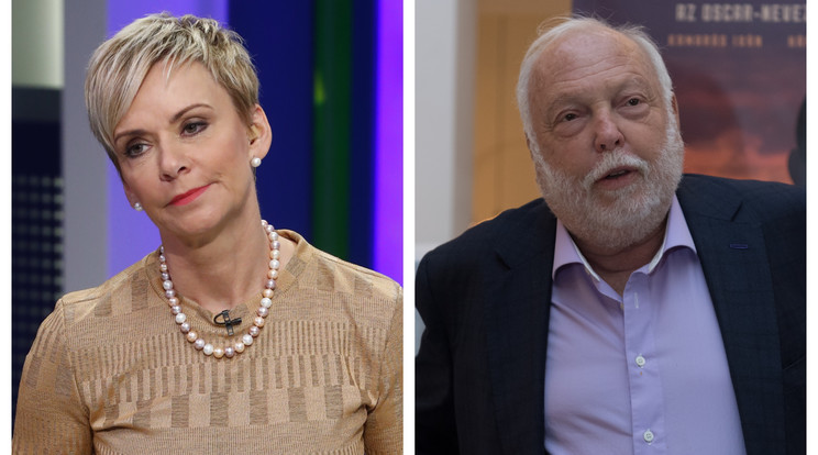 Műsort is forgatott volna Jakupcsek Gabriellával Andy Vajna /Fotók: Fuszek Gábor, Járai László