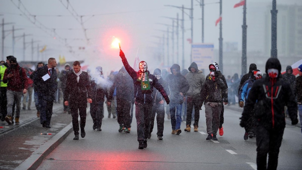 Marsz Niepodległości 2016