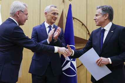 Finlandia oficjalnie członkiem NATO