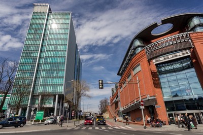 W Polsce powstaje prawie 1,1 mln metrów kw. biur