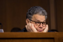 'I was amazed': Democrats scramble after Al Franken is accused of sexual misconduct