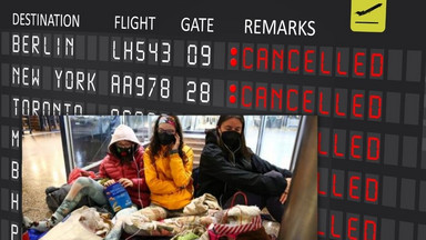 W USA chaos na lotniskach. Powodem pogoda i... pandemia