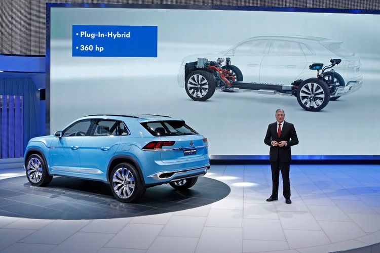 Volkswagen Cross Coupe GTE