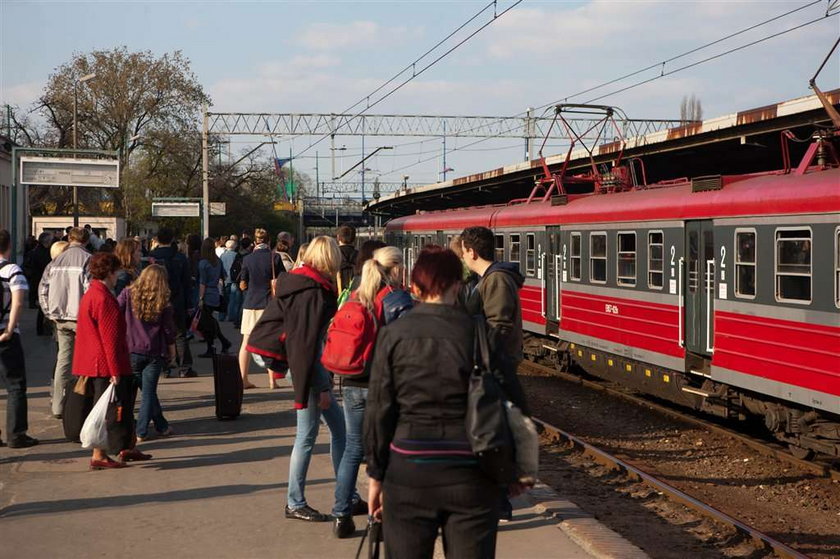 Więcej pociągów na święta