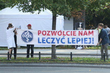 Dziś piąte spotkanie Ministerstwa Zdrowia i protestujących medyków. To już "przedostatnie rozmowy"