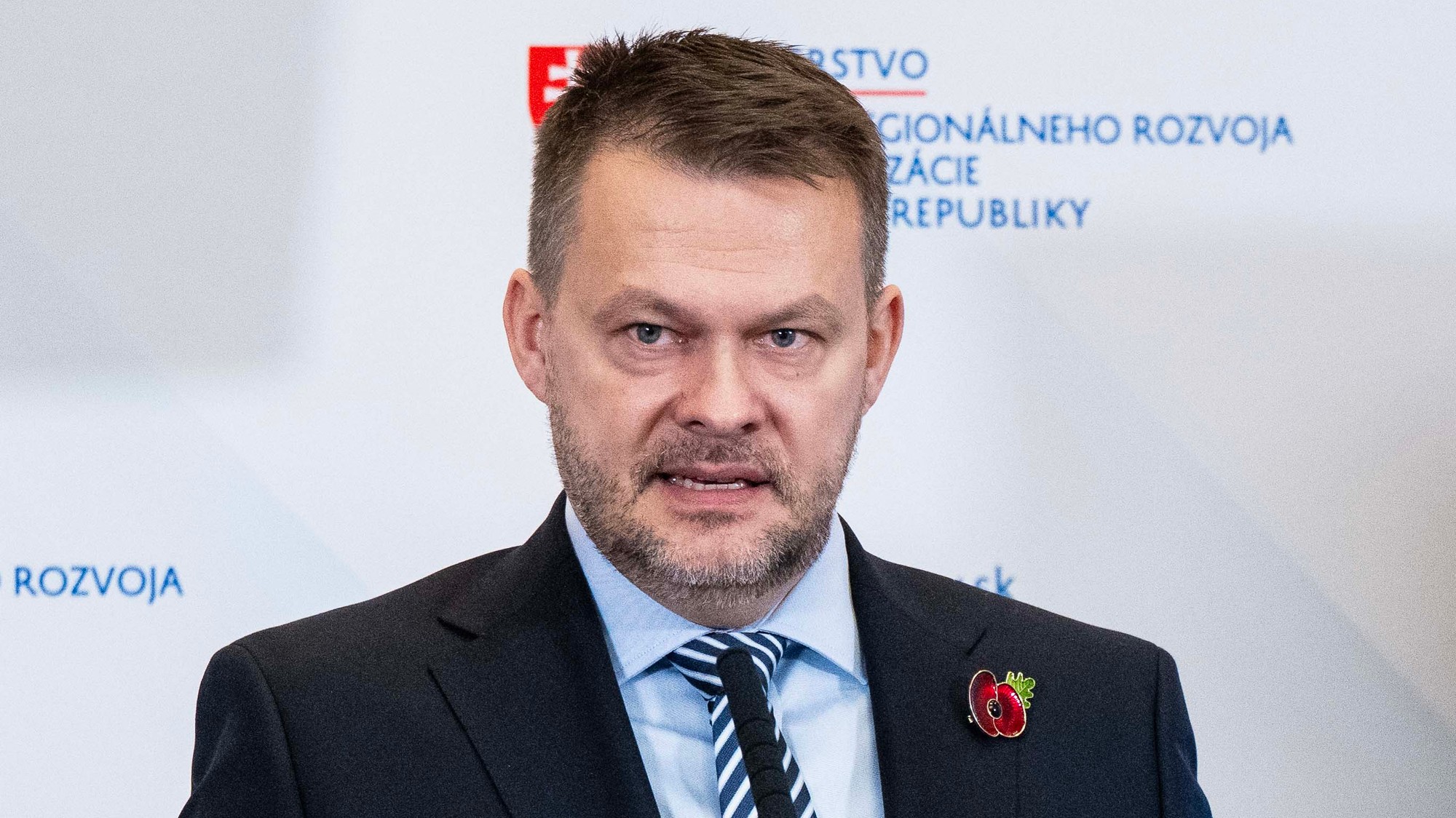 Minister investícii, regionálneho rozvoja a informatizácie SR Samuel Migaľ.