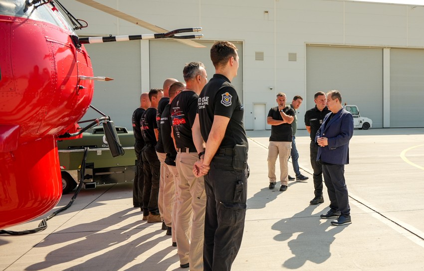 MUP-Saopstenje-Ministar Dacic-Pomoc u gasenju pozara-Crna Gora