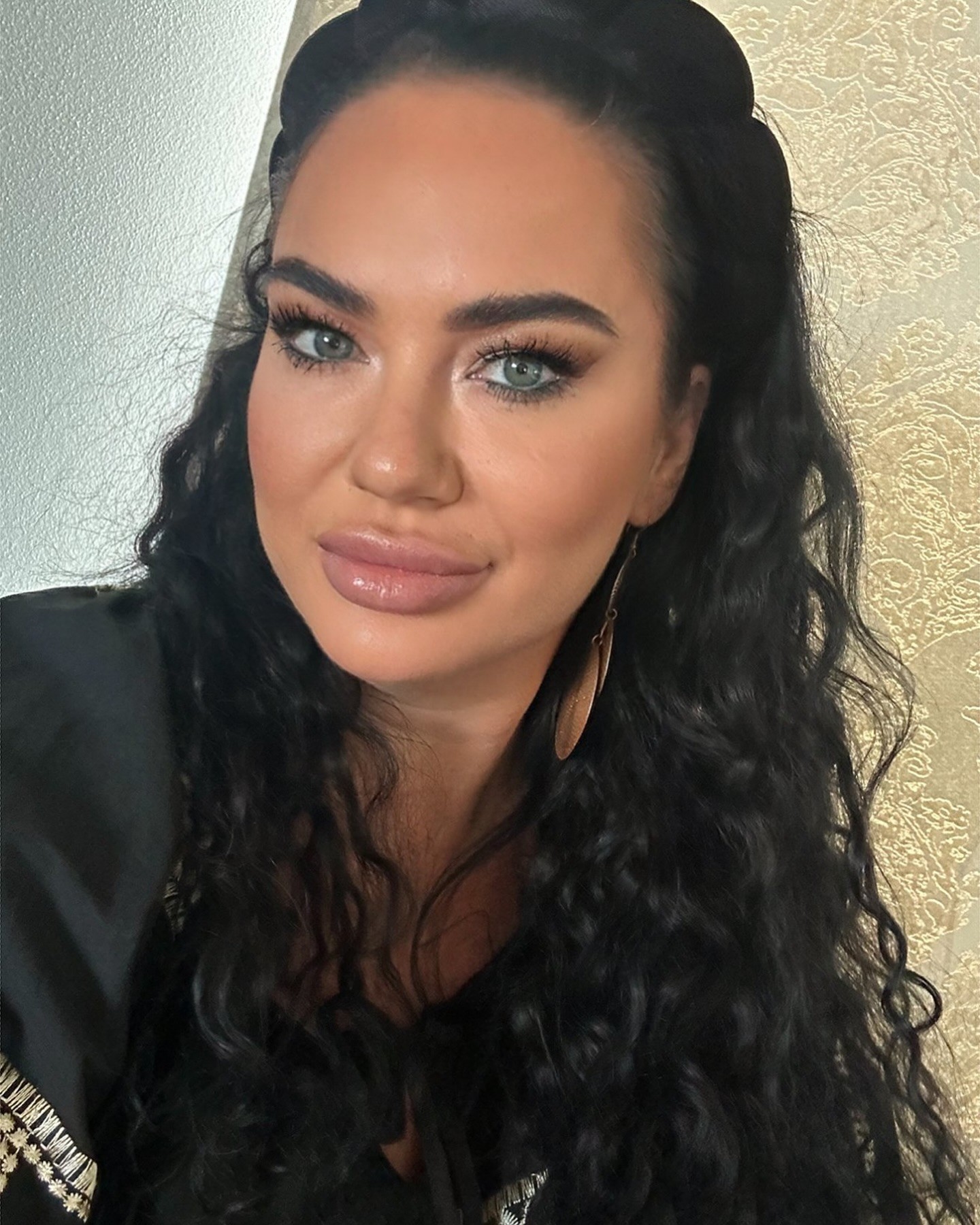 Influencerka Mikela Vlček.