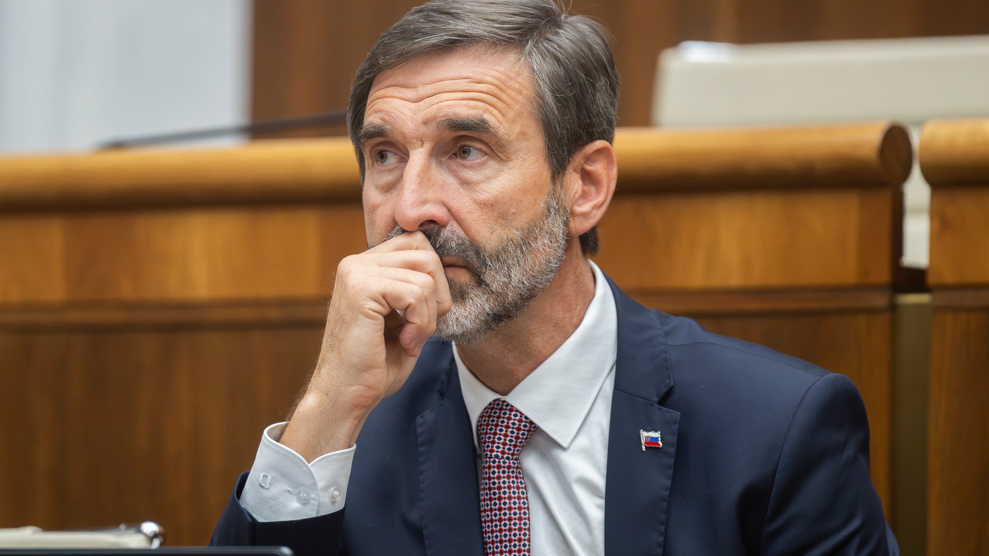 Minister zahraničných vecí a európskych záležitostí SR Juraj Blanár. 