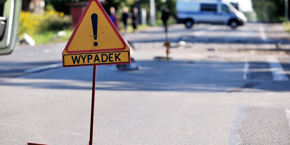 Wypadek na Pradze. Samochód potrącił pieszą