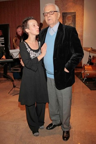 Kamila Łapicka i Andrzej Łapicki