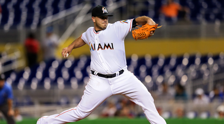 Jose Fernandez 24 évesen a baseball-liga egyik legjobbjává nőtte ki magát /Fotó: AFP