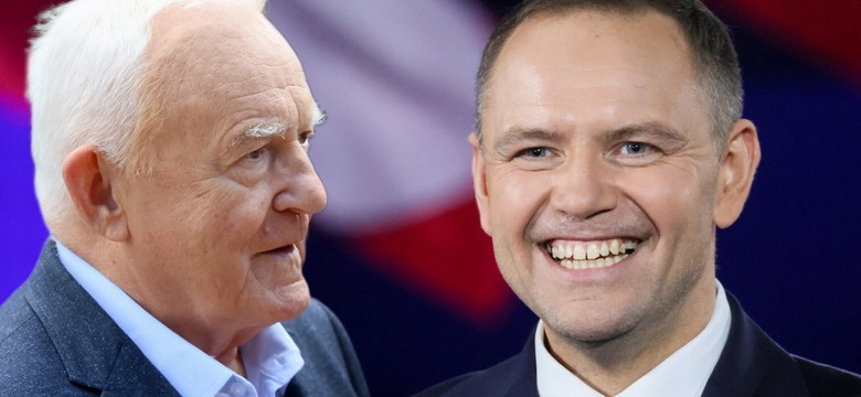 Zaskakujące słowa Leszka Millera o Karolu Nawrockim. Wcześniej ostra krytyka, a teraz to