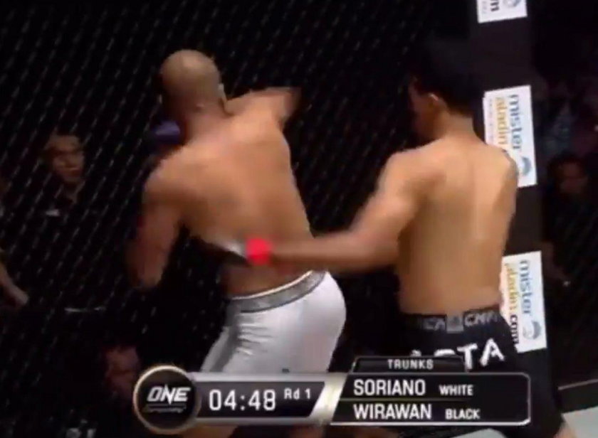 Bernard Soriano znokautował Mario Satya Wirawana. Zawodnik MMA otrzebował zaledwie 15 sekund