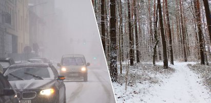 Śnieg, deszcz, przejaśnienia. Zima zostanie czy wróci jesień? Jak długo będzie padać śnieg? [PROGNOZA NA 7 DNI]