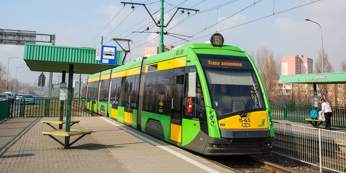 W Poznaniu postanie nowa trasa tramwajowa 