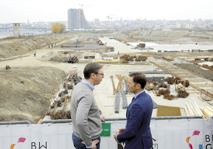 Siniša Mali otkrio je kroz smeh da ga je Vučić sprečio da smuva Hilari Svonk