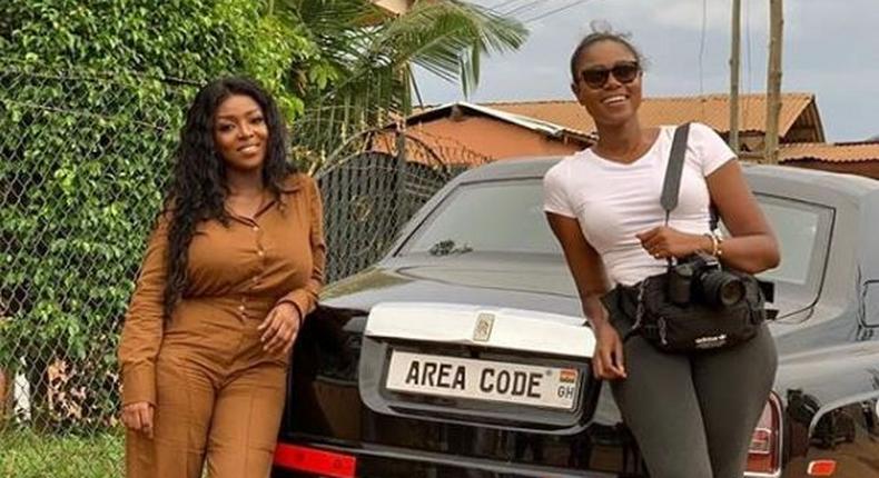 Yvonne Okoro and Yvonne Nelson