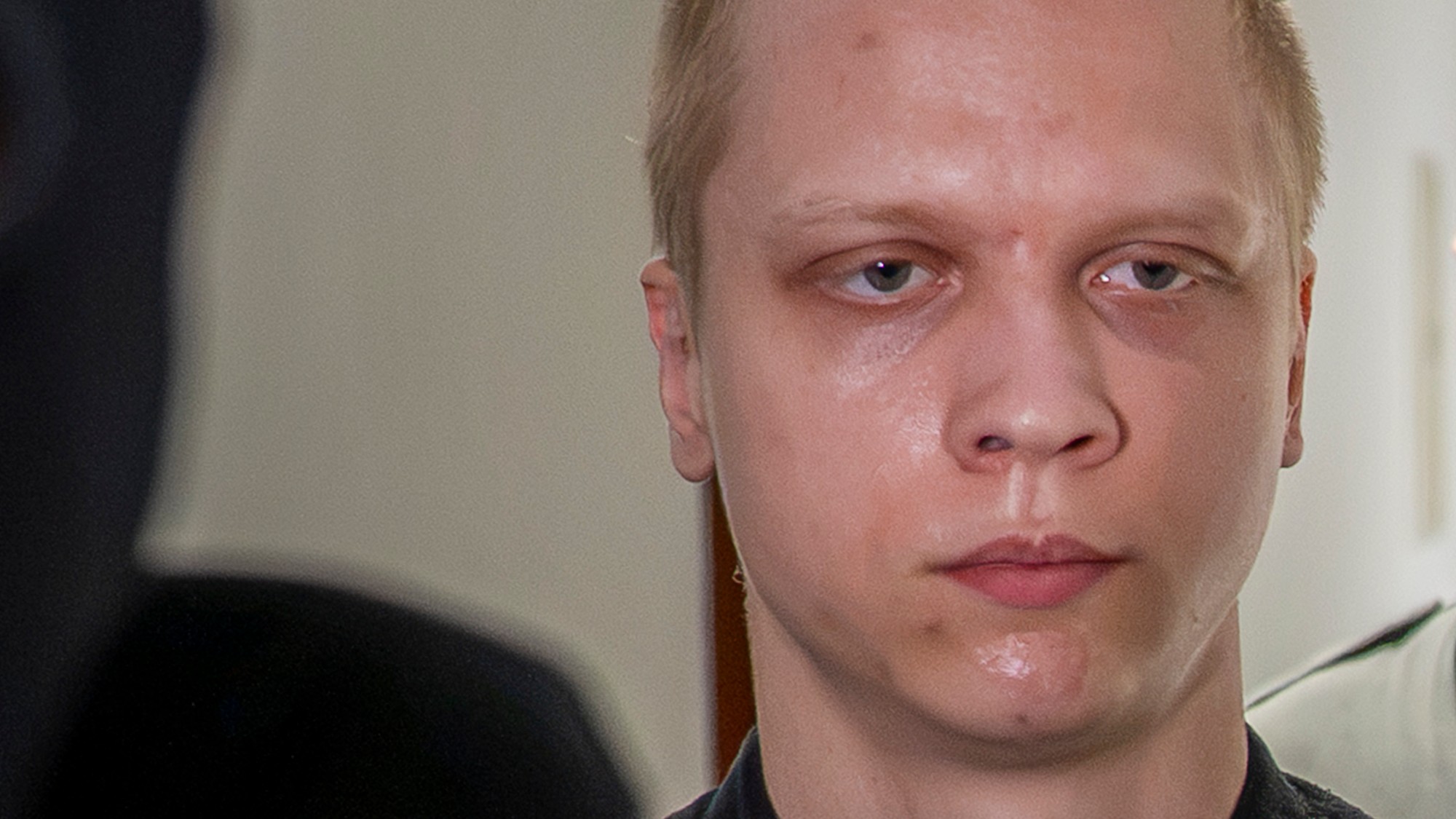 Obžalovaný Samuel S. na súde. 