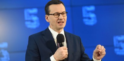 Premier Morawiecki: zbliża się spowolnienie gospodarcze