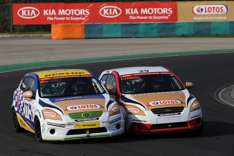 Kia Lotos Cup 2010: upalna inauguracja na Hungaroringu