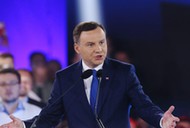 WARSZAWA ANDRZEJ DUDA KONWENCJA WYBORCZA