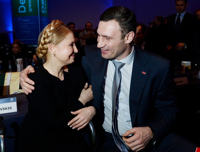 Julia Tymoszenko i Witalij Kliczko zostali zaproszeni na dwudniowy kongres EPP w Dublinie.