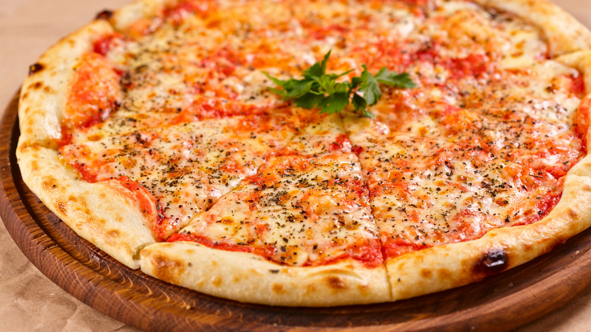 Pizza margherita - przepis