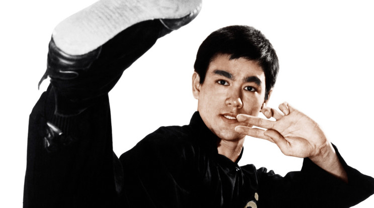 Bruce Lee sokat tett azért, hogy
népszerűek legyenek a filmes álomgyárban a távol-keleti harcművészetek és az ázsiai színészek/Fotó: Profimedia-Reddot