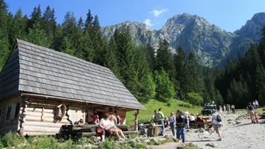 Tatry: Dolina Strążyska zamknięta do odwołania