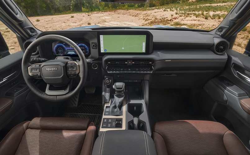 Toyota Land Cruiser First Edition nowej generacji