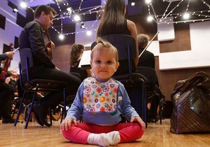 Koncerti Filharmonije za bebe