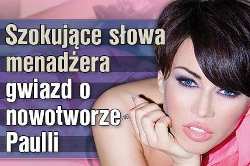 Szokujące słowa menadżera gwiazd o nowotworze Paulli