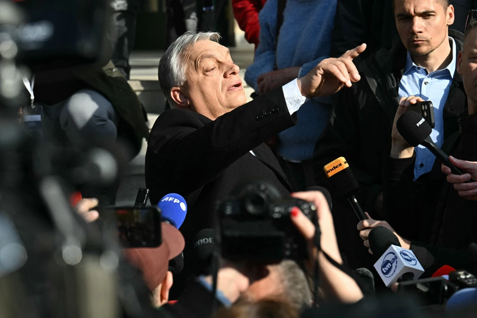 Viktor Orban posle glasanja na izborima u Mađarskoj