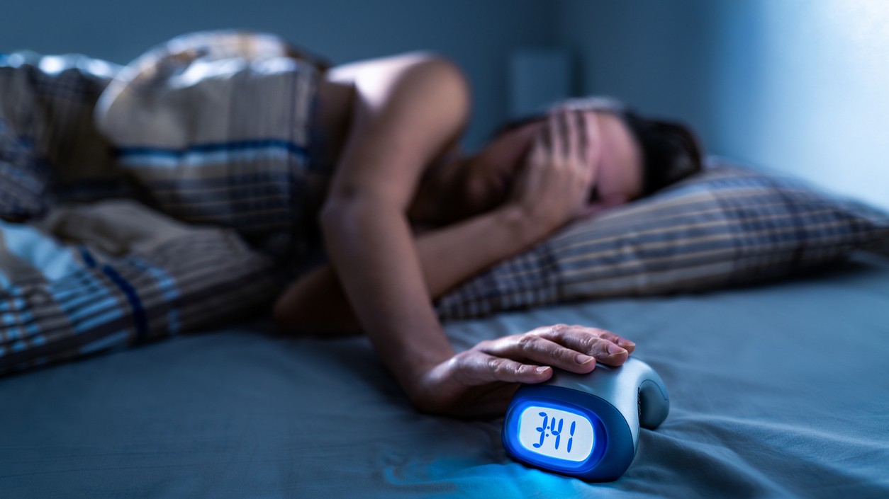 Prerušovaný spánok je častejší, než si myslíte. (ilustračné foto)