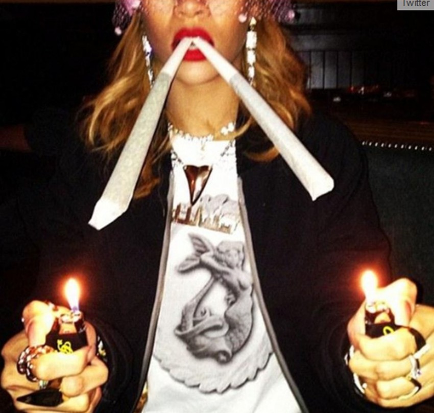 Pevačica se zalaže za legalizaciju marihuane