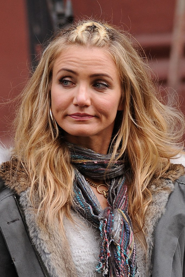 Cameron Diaz w filmie "Annie" (2014 rok)